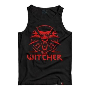 Imagem de Camiseta Regata Blusa Série Game The Witcher Geralt De Rívia - M&R Sto