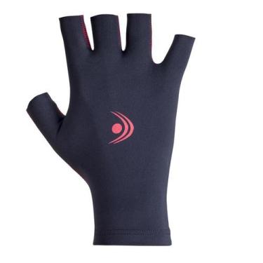 Imagem de Luva finshing co upf50+ cor: preto - Fishingco.