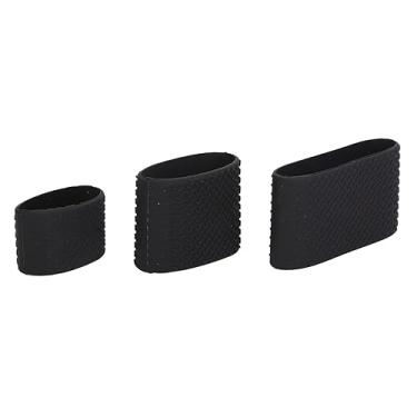 Imagem de Naroote Bandas de Tosquiadeira Antiderrapante Silicone Aperto Manga para Barbearia Aparadores de Cabelo Resistente Ao Calor Absorção de Choque para Cabeleireiros