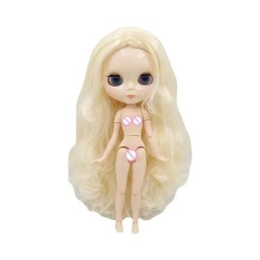Imagem de Boneca Blyth ICY DBS De 30cm Com Pele Branca, Corpo Com 16 Juntas, Ros