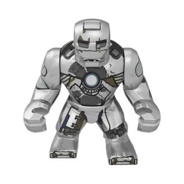 Imagem de Brinquedo De Blocos De Montar Mini Thanos Hulk Marvel, Figura De Super