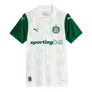 Imagem de CAMISA PUMA PALMEIRAS II 2025 FEMININA - JOGADORA-Feminino