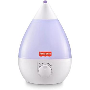 Imagem de Umidificador De Ar Ultrassônico Fisher-price Hc115 Branco 3,4L Cor:Bra
