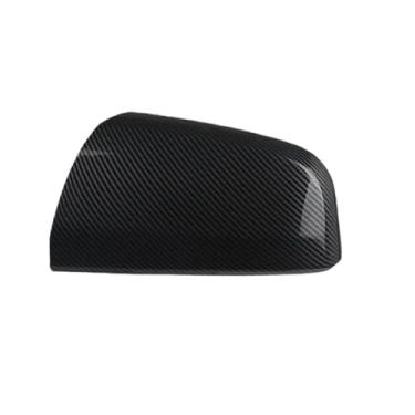 Imagem de Capa De Espelho Lateral Do Carro Preto/fibra De Carbono Padrão Compatível Com Vauxhall Zafira-b Mk2 2008-2014(LH Carbon fiber)