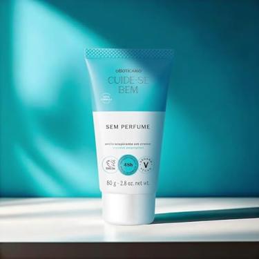 Imagem de Antitranspirante em Creme Cuide Se Bem Sem Perfume 80g