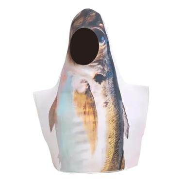 Imagem de IEUDNS Fantasia de Peixe Confortável, Fantasia de Animal para Festa Temática e Feriados