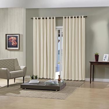 Imagem de Cortina com Ilhós Blackout - Alice - 4,30 x 2,60m - Döhler