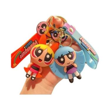 Imagem de Pingente De Boneca De Silicone Fofo Para Chaveiro, Presentes Para Meni