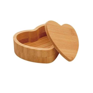 Imagem de Saleiro Coração Bambu - Class Home