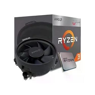 Imagem de Processador Gamer Amd Ryzen 3 3200g Yd3200c5fhbox De 4 Núcleos 4ghz Frequência Com Gráfica Integrada