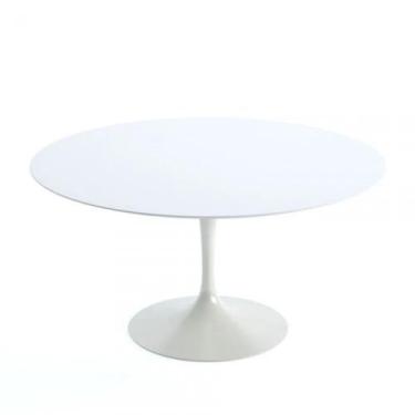 Imagem de Mesa de Jantar Tulipa Saarinen Redonda 107 cm - Laqueada - Personal Mo