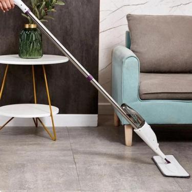 Imagem de Mop Spray Reservatório Esfregões Passar Pano Chão Casa Cerâmicas Pared