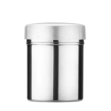 Imagem de Polvilhador Inox Temperos Canela Chocolate Capuccino Açúcar - raleo