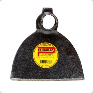 Imagem de Enxada Estreita Para Capinar 24cm Sem Cabo Pandolfo