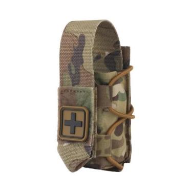 Imagem de Suporte Tático MOLLE Para Torniquete, Bolsa IFAK TQ, Kit De Primeiros 