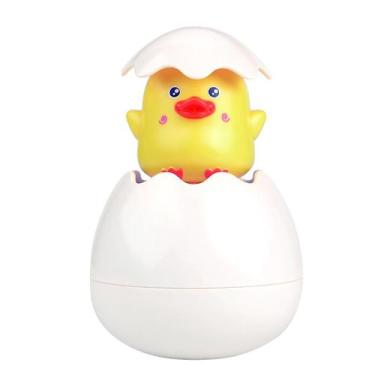 Imagem de Brinquedos de banho para bebês, esguichando ovos, spray de água, pato,