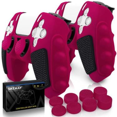 Imagem de Controller Skin SIKEMAY Gel de silicone antiderrapante PS5 Dualsense