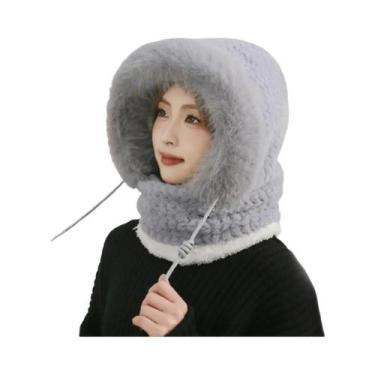 Imagem de Protetor De Orelha Para Ciclismo Engrossado, Gorro Estilo Aviador, À P