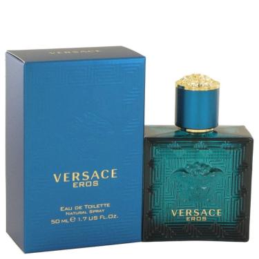 Imagem de Perfume/Col. Masc. Eros Versace Eau De Toilette