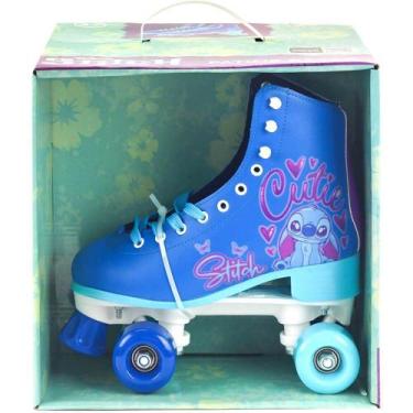 Imagem de Patins retro stitch 4 rodas 35-36 bbr - BBR Toys, ., UN