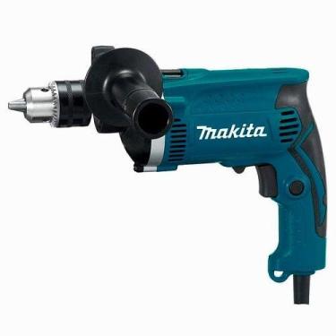 Imagem de Furadeira de Impacto 13MM 1/2 CM 710W Makita HP1630K, 220V