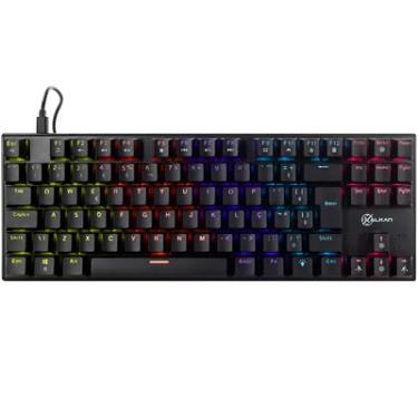 Imagem de Teclado Mecanico Gamer Kalkan Loki Tkl Rainbow Switch Brown