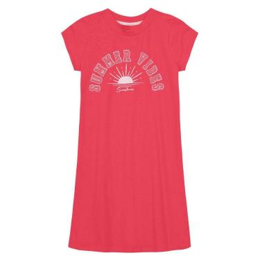 Imagem de Vestido teen menina com strass Brandili Young Vermelho