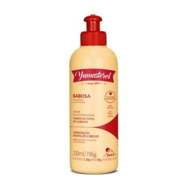 Imagem de Creme Multifuncional Yamasterol 200 ml Babosa e D-Pantenol