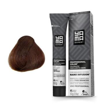 Imagem de Coloração Nano Infusion 5.17 Castanho Claro Acinzen Marrom - Yama