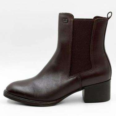 Imagem de Bota Bottero Chelsea Cano Curto Salto Bloco Bottero-Feminino