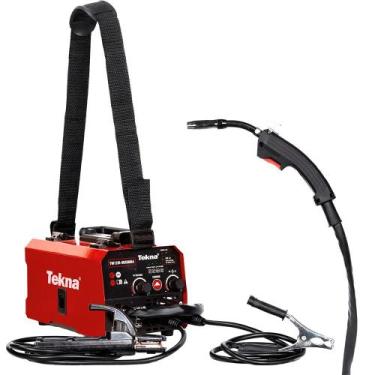Imagem de Inversora de solda Multiprocesso 100A para Eletrodo Mig e Tig - TW120I