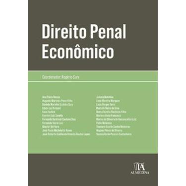 Imagem de Direito penal econômico - ALMEDINA BRASIL, 3