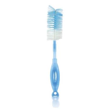 Imagem de Escova Limpa Mamadeira E Bico 2 Em 1 Soft Clean Multikids Baby - BB153