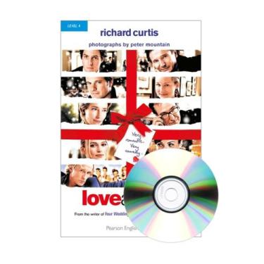 Imagem de Livro Love Actually Simplesmente Amor Penguin Level 4 Inglês Cd Audio