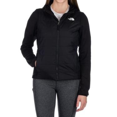 Imagem de Jaqueta North Face Hibrida Flare Feminina Preta Extra GG - The north f