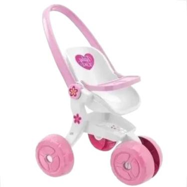 Imagem de Carrinho de Boneca Baby Love Cores Diversas Usual