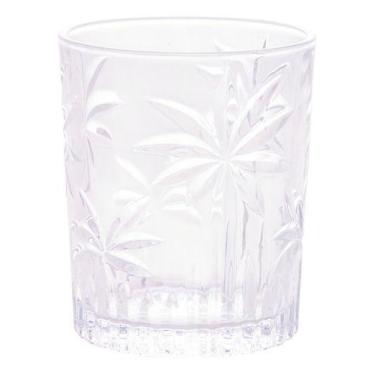Imagem de Jogo Com 6 Copos Baixo De Vidro Palm Tree 340ml Cor Transparente - Wol