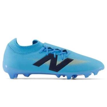 Imagem de Chuteira new balance campo furon dispatch fg v7+ sf3fs75, Azul, 39