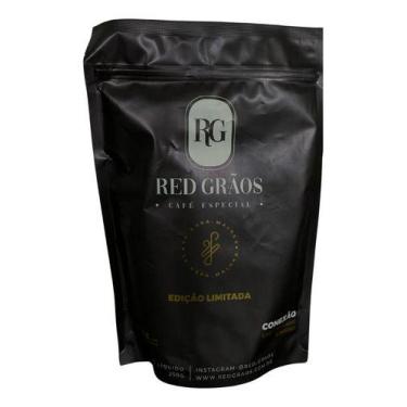 Imagem de Café Especial Red Grãos Conexão 250g Torrado e Moído Arábica