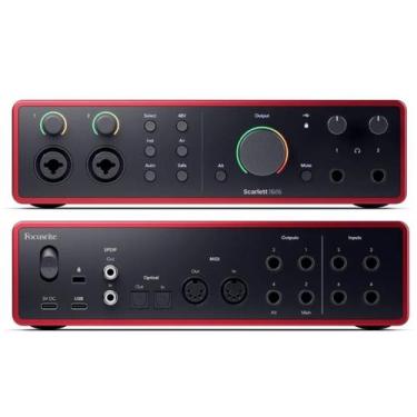 Imagem de Interface de Áudio Focusrite Scarlett 16I16 4th gen