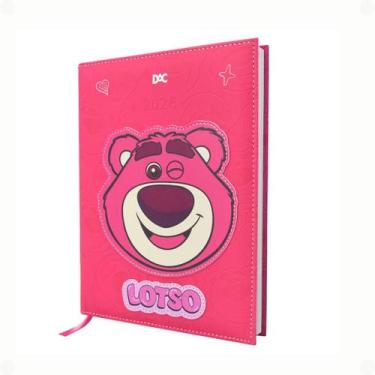 Imagem de Agenda Anual Datada Lotso A5 Escolar Executiva Costurada DAC