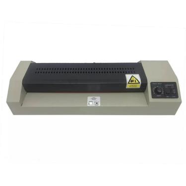 Imagem de Plastificadora A3 Laminadora 4 Rolos 33cm Laminação Quente e Fria 620W 110V Motivate