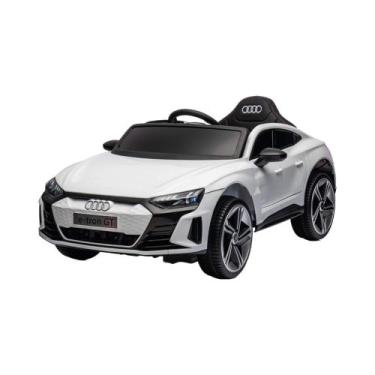 Imagem de Carrinho Elétrico Infantil Audi RS E-Tron Bateria Recarregável e Contr