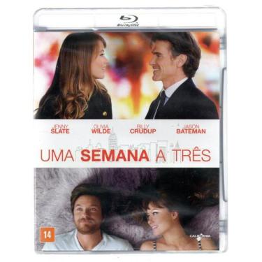 Imagem de Blu-ray - Uma Semana A Tres - Califórnia Filmes