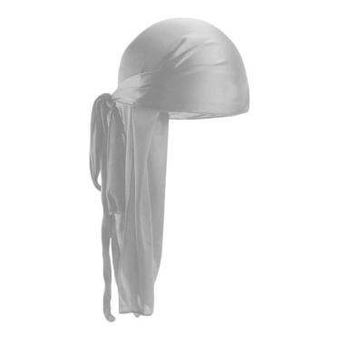 Imagem de Bandana Durag Clássica Unissex Alta Qualidade Proteção Cabelo - Generi