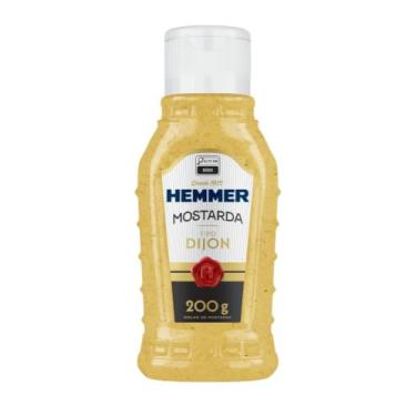 Imagem de Hemmer Mostarda Dijon Squeeze 200G