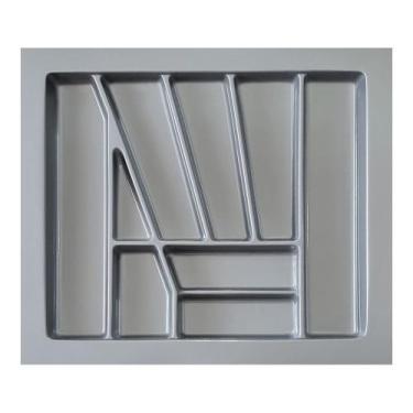 Imagem de Organizador Gaveta Para Talher Durável 9 Divisor 56x50 OG-10 - Moldpla