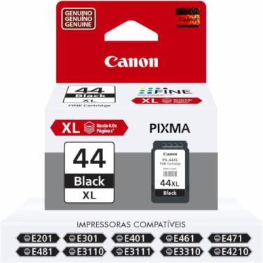 Imagem de Cartucho de Tinta Canon Preto PG-44 XL