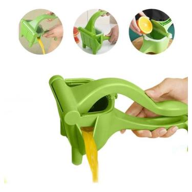 Imagem de Espremedor de Frutas Manual SNH40 Snel Home, Verde, 24x13x14