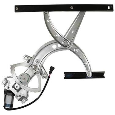 Imagem de ACDelco Regulador de vidro elétrico profissional 11A499 dianteiro do lado do motorista com motor